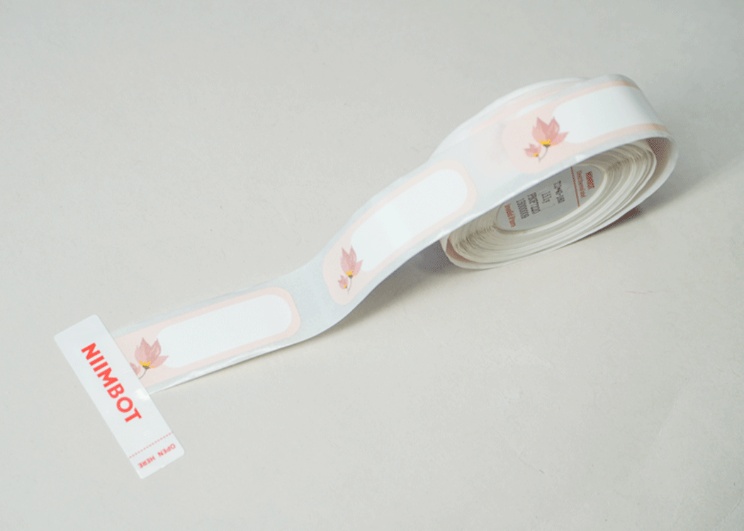 Rollo de etiquetas 'Lily'