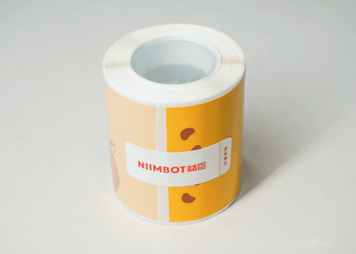 Etiquetas Circulares de colores ilustración  "Animalitos"