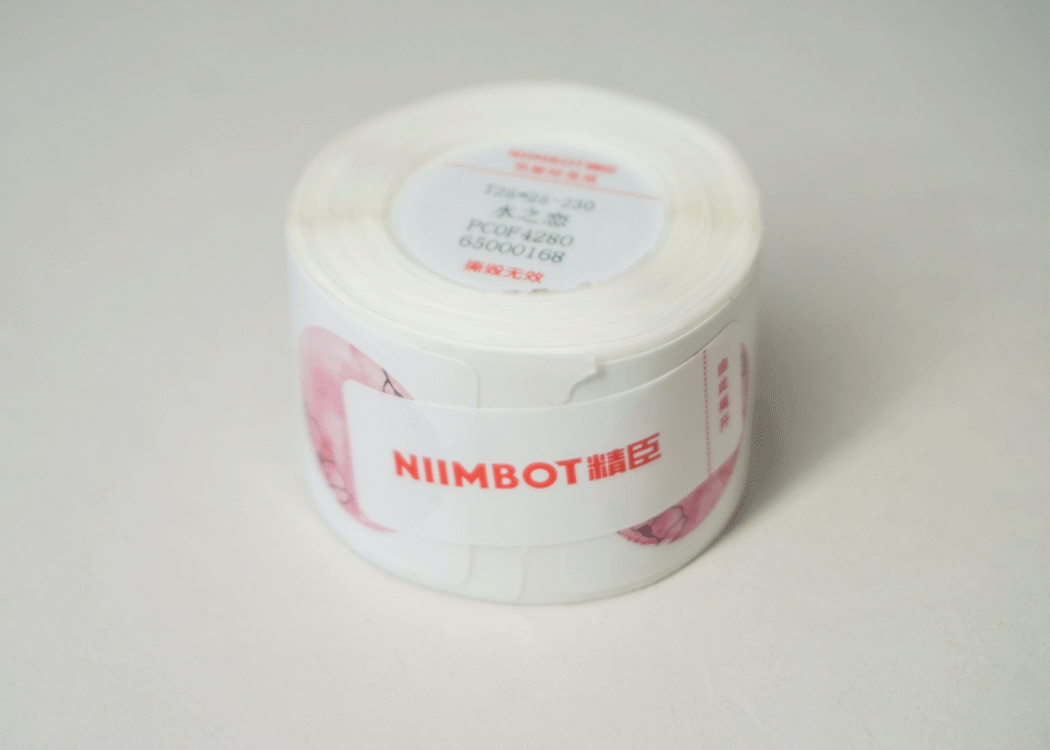 Etiquetas de Circulos rosa