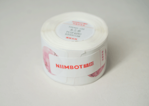 Etiquetas de Circulos rosa