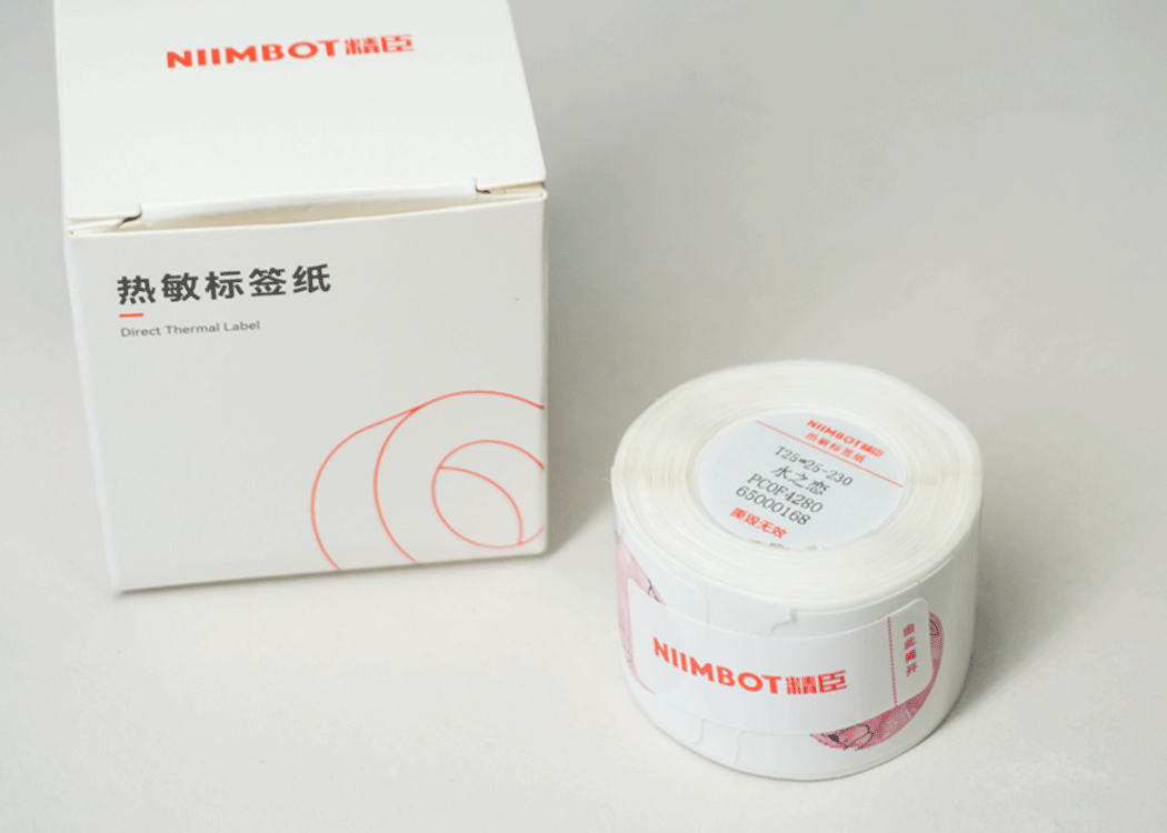 Etiquetas de Circulos rosa